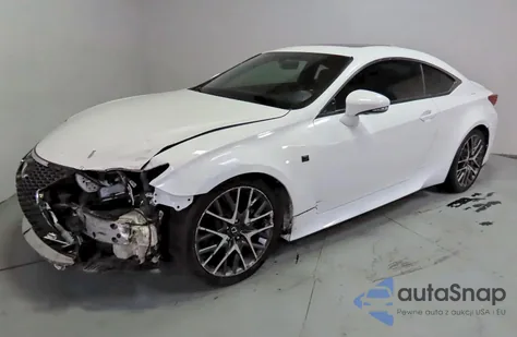 2015 Lexus Rc 350 Base z USA, uszkodzony, nr VIN JTHHE5BC2F5010645